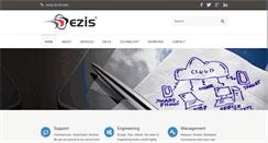 Desktop Screenshot of ezis.com