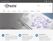 Tablet Screenshot of ezis.com